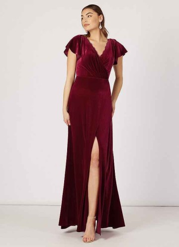 Domreck Bellamy Velvet Dress