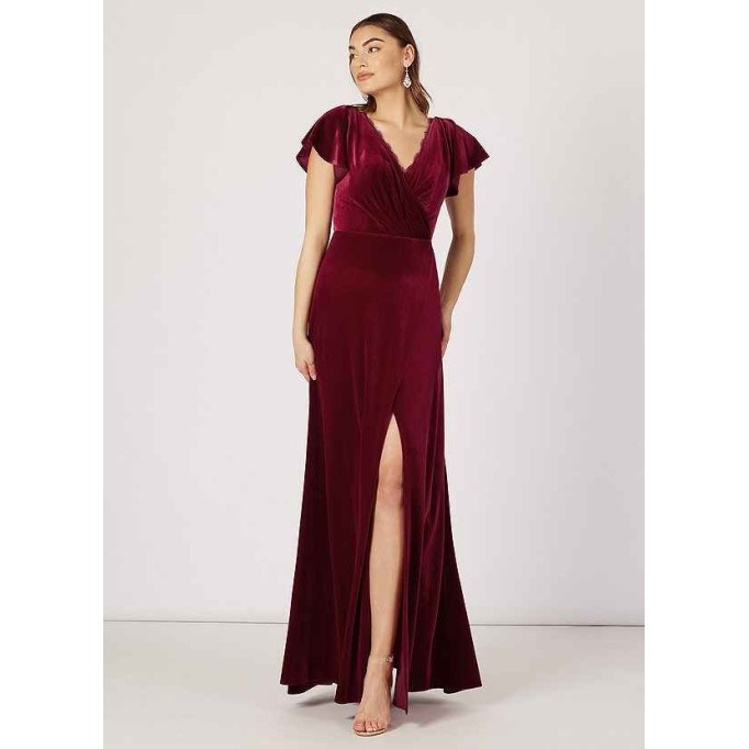 Domreck Bellamy Velvet Dress