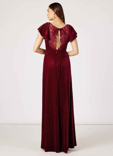 Domreck Bellamy Velvet Dress