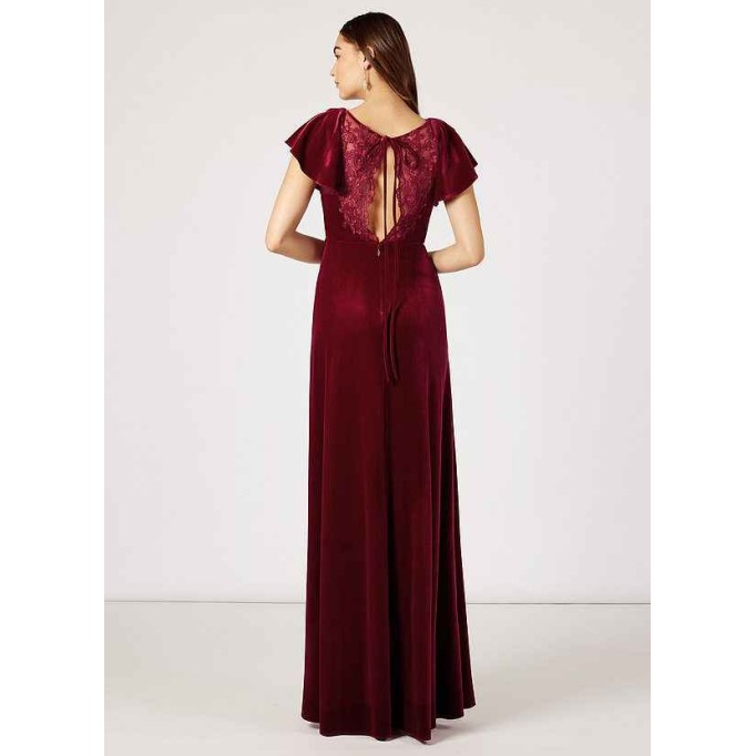 Domreck Bellamy Velvet Dress