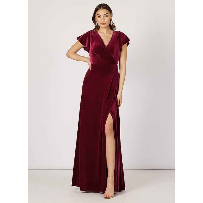 Domreck Bellamy Velvet Dress