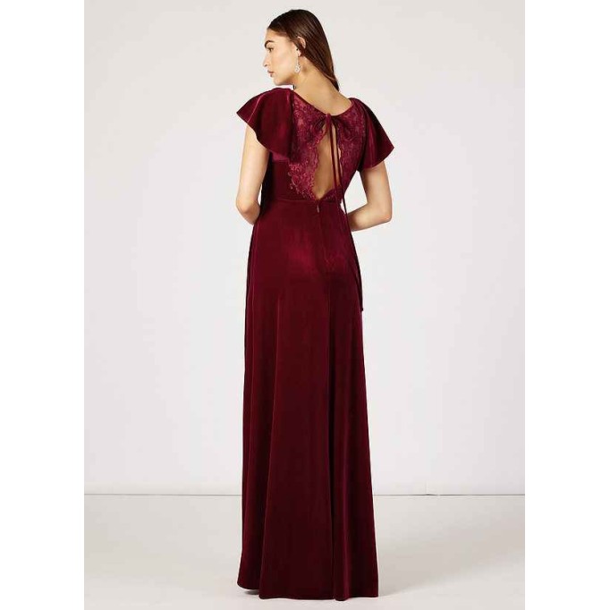 Domreck Bellamy Velvet Dress