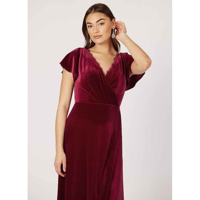 Domreck Bellamy Velvet Dress