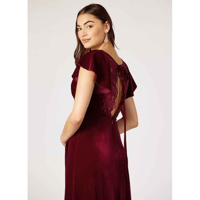 Domreck Bellamy Velvet Dress