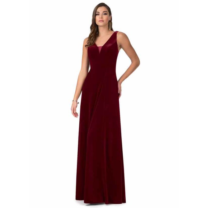 Domreck Sommer Velvet Dress