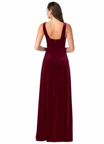 Domreck Sommer Velvet Dress