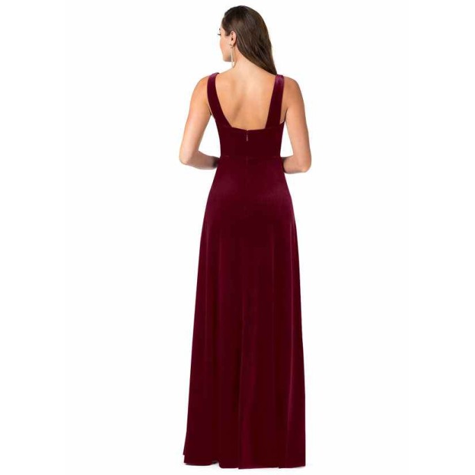 Domreck Sommer Velvet Dress