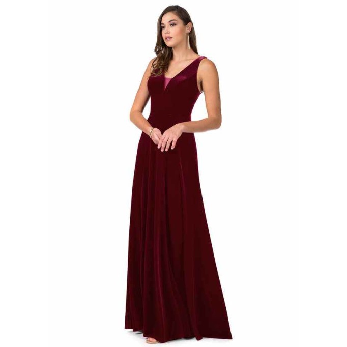 Domreck Sommer Velvet Dress