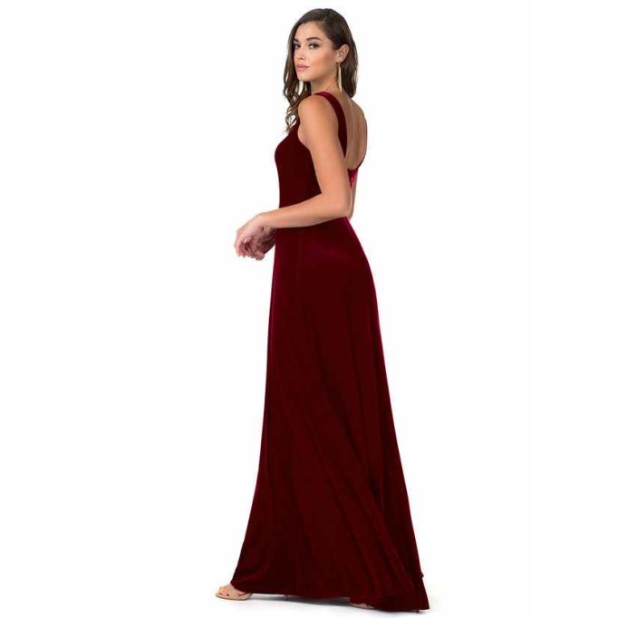 Domreck Sommer Velvet Dress