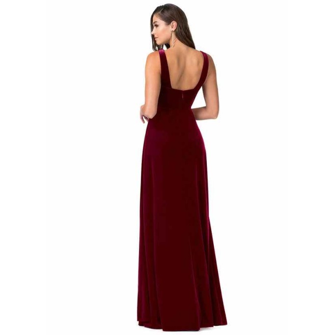 Domreck Sommer Velvet Dress