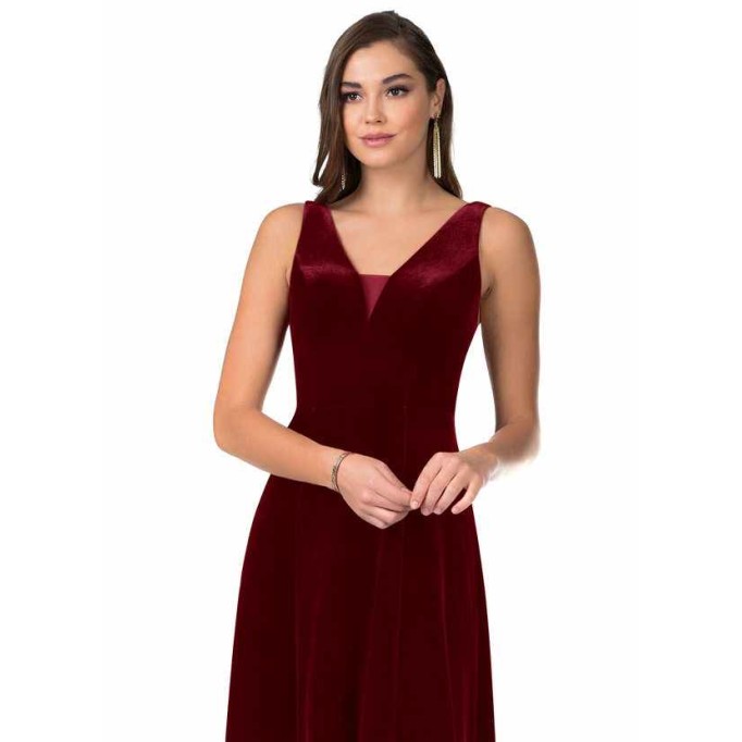 Domreck Sommer Velvet Dress