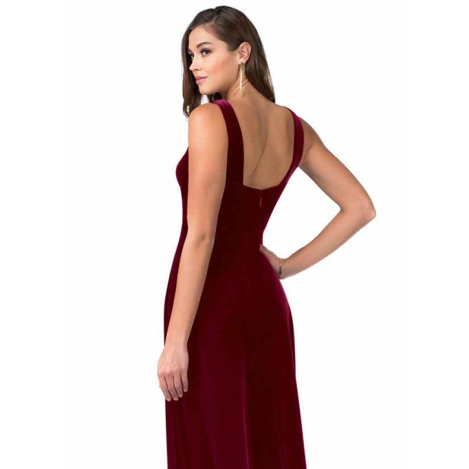 Domreck Sommer Velvet Dress