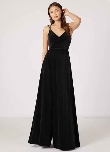 Domreck Hapa Velvet Dress