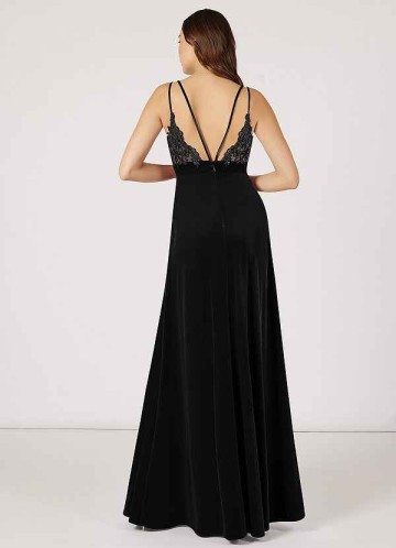 Domreck Hapa Velvet Dress