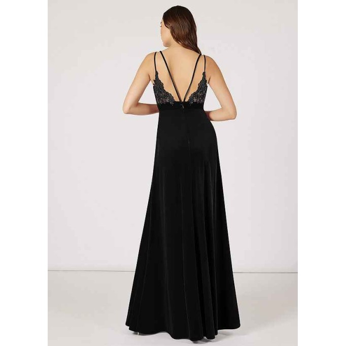 Domreck Hapa Velvet Dress