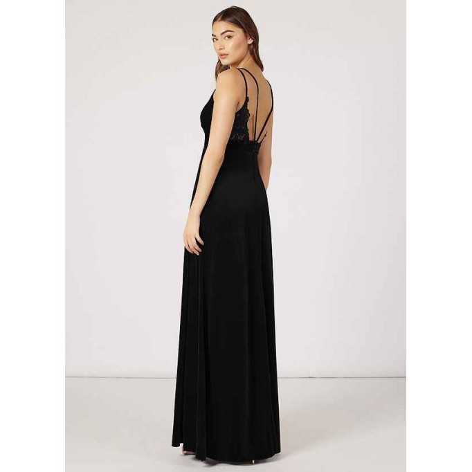 Domreck Hapa Velvet Dress