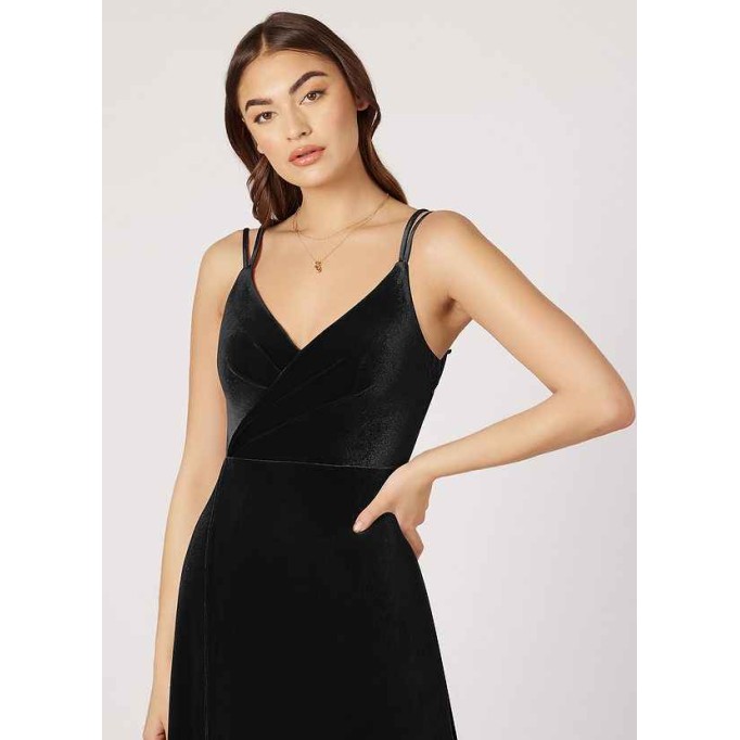 Domreck Hapa Velvet Dress