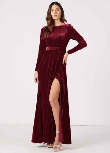 Domreck Brynn Velvet Dress