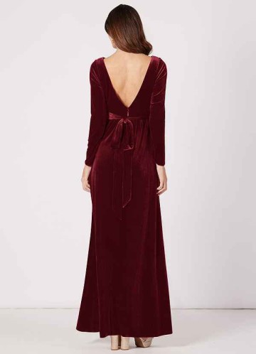 Domreck Brynn Velvet Dress