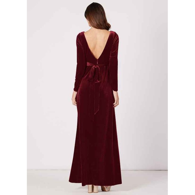 Domreck Brynn Velvet Dress