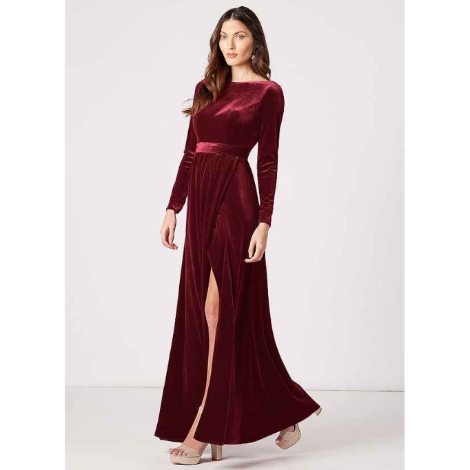 Domreck Brynn Velvet Dress