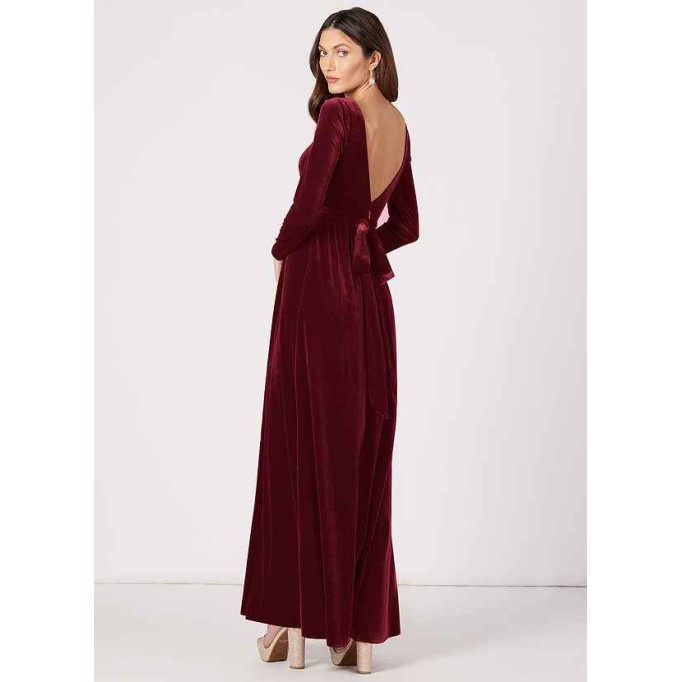 Domreck Brynn Velvet Dress