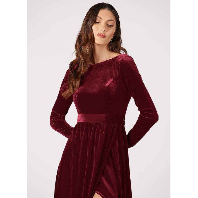 Domreck Brynn Velvet Dress