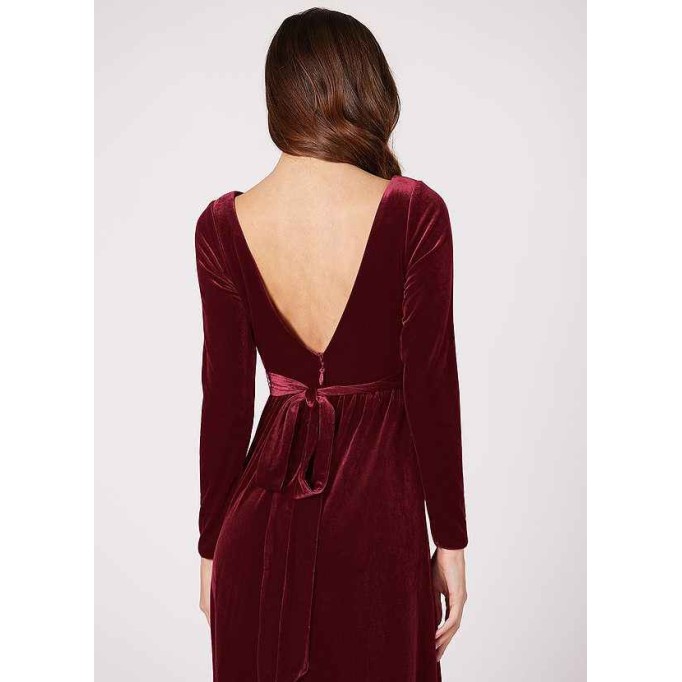 Domreck Brynn Velvet Dress