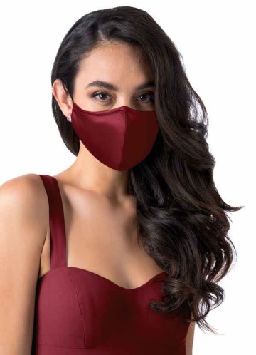 Updated Non-Medical Matte Satin Reusable Face Mask