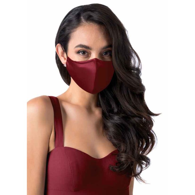 Updated Non-Medical Matte Satin Reusable Face Mask