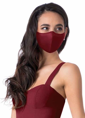 Updated Non-Medical Matte Satin Reusable Face Mask