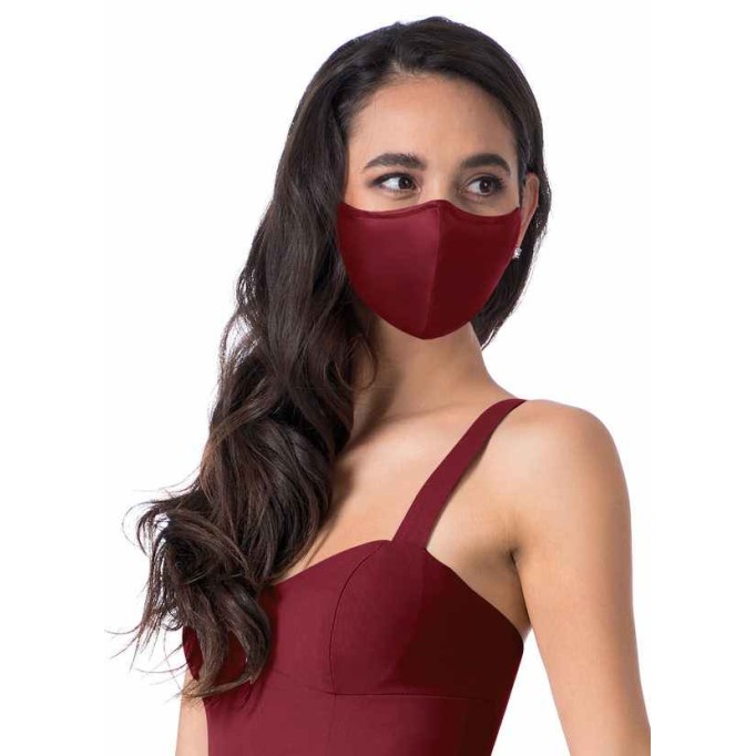 Updated Non-Medical Matte Satin Reusable Face Mask