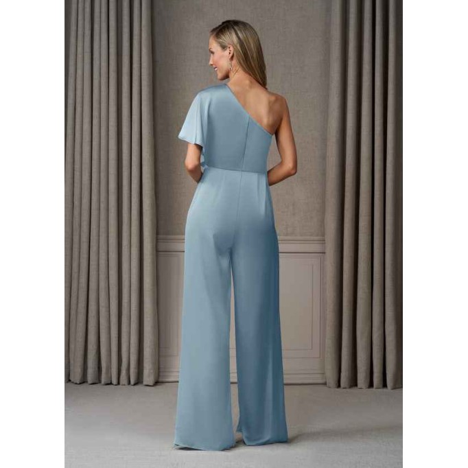 Domreck Hagretta Stretch Satin Jumpsuit