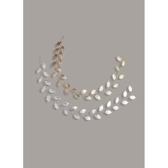 Gilded laurel Leaf Headband