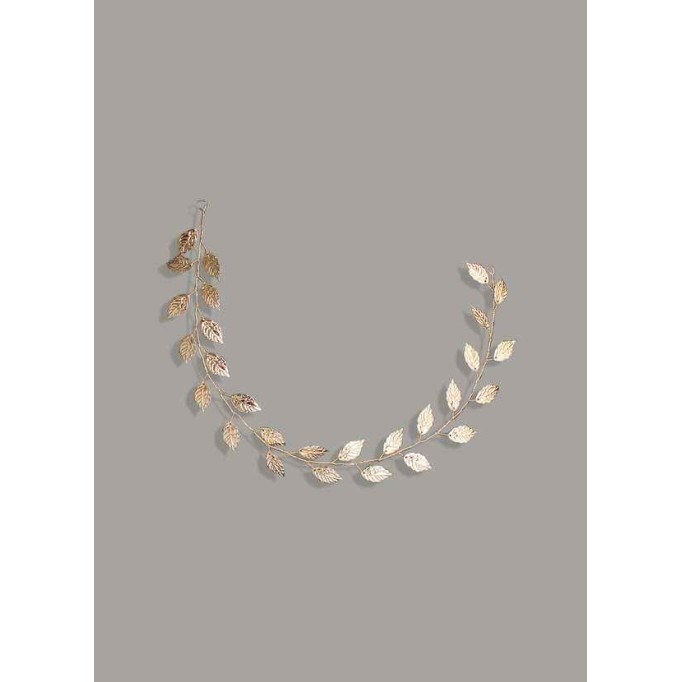 Gilded laurel Leaf Headband