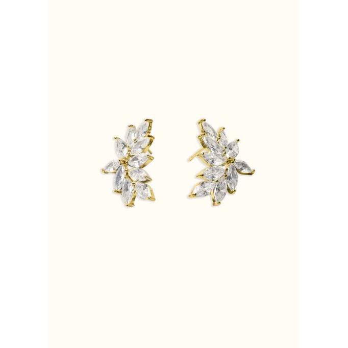 Denise Rhinestone Earrings