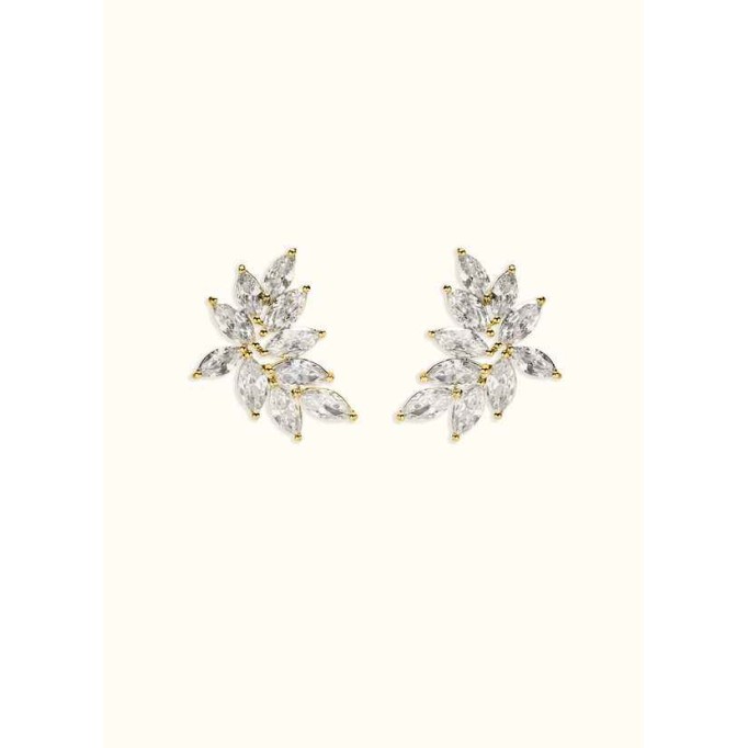 Denise Rhinestone Earrings