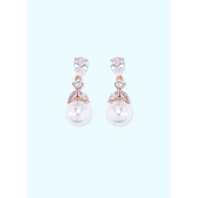 Ocean Pearl Earrings