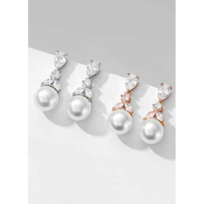 Ocean Pearl Earrings