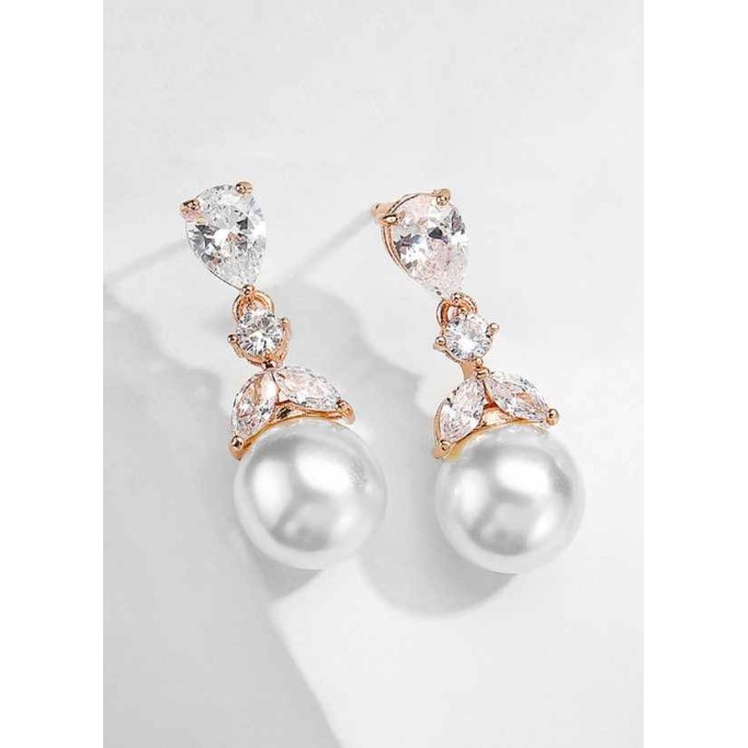 Ocean Pearl Earrings