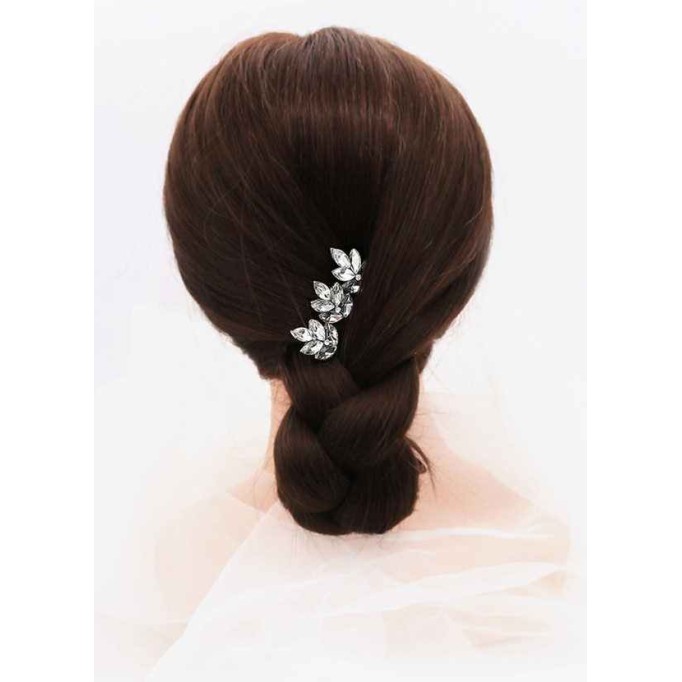 Dewdrop Crystal Hairpin Set