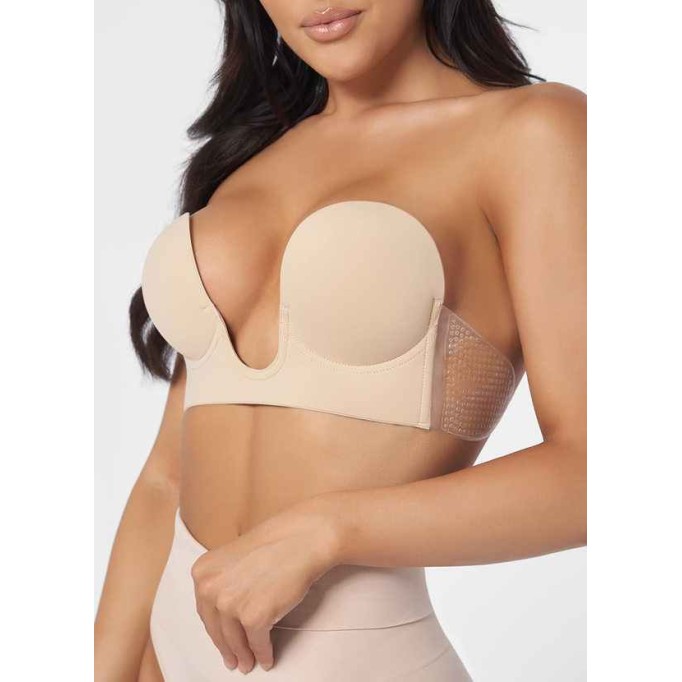 Strapless Backless Plunge Bra