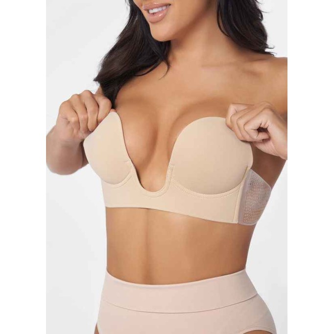 Strapless Backless Plunge Bra