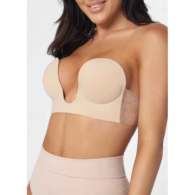 Strapless Backless Plunge Bra