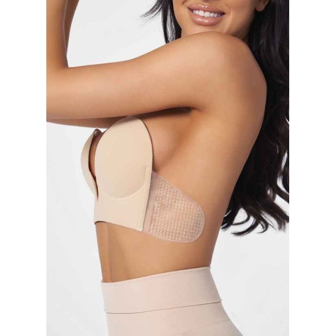 Strapless Backless Plunge Bra