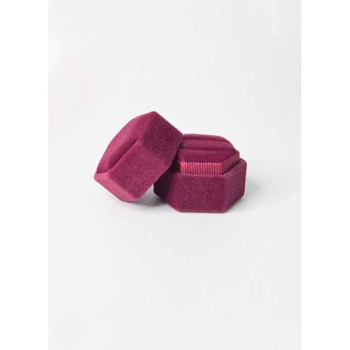 Soft Velvet Ring Box