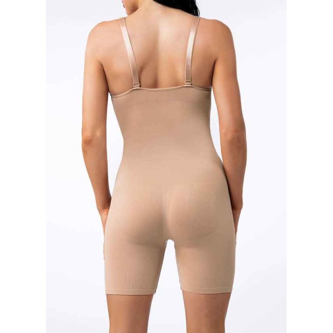 Knee Length Tummy Control Bodysuit Shaper