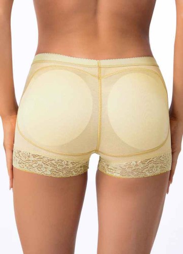 Padded Butt Lifter Lace Boyshort Booty Shaper