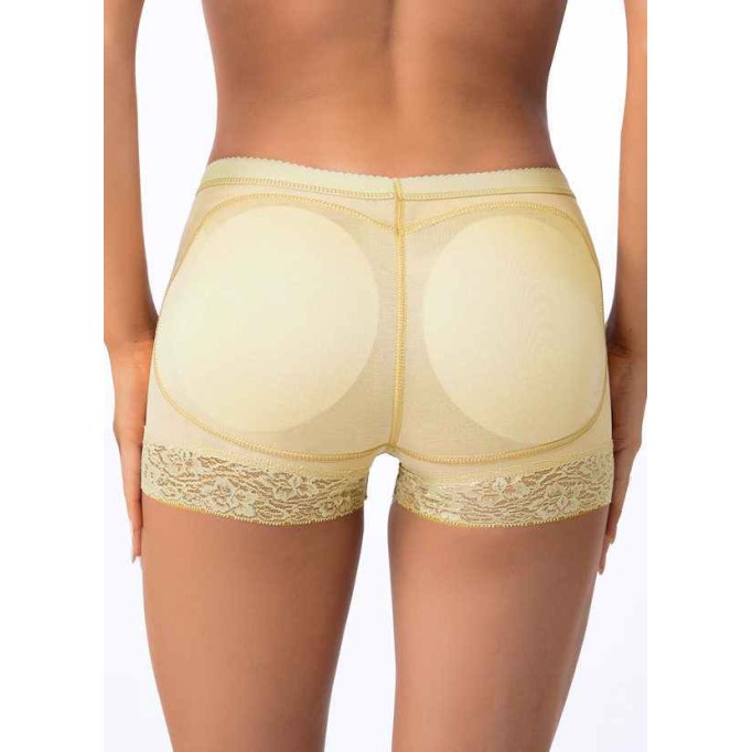 Padded Butt Lifter Lace Boyshort Booty Shaper