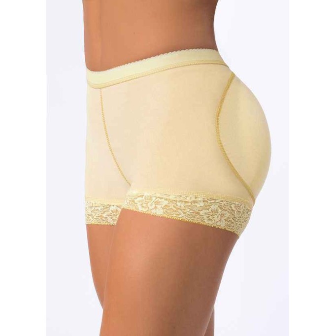 Padded Butt Lifter Lace Boyshort Booty Shaper